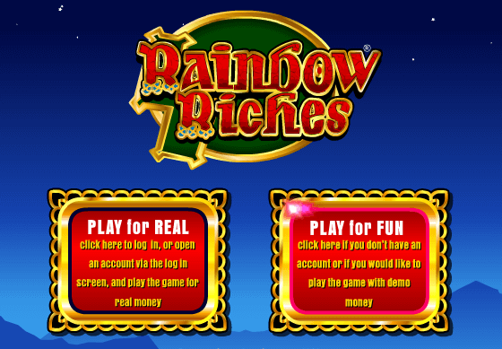 Rainbow Riches Fields Of Gold Slots